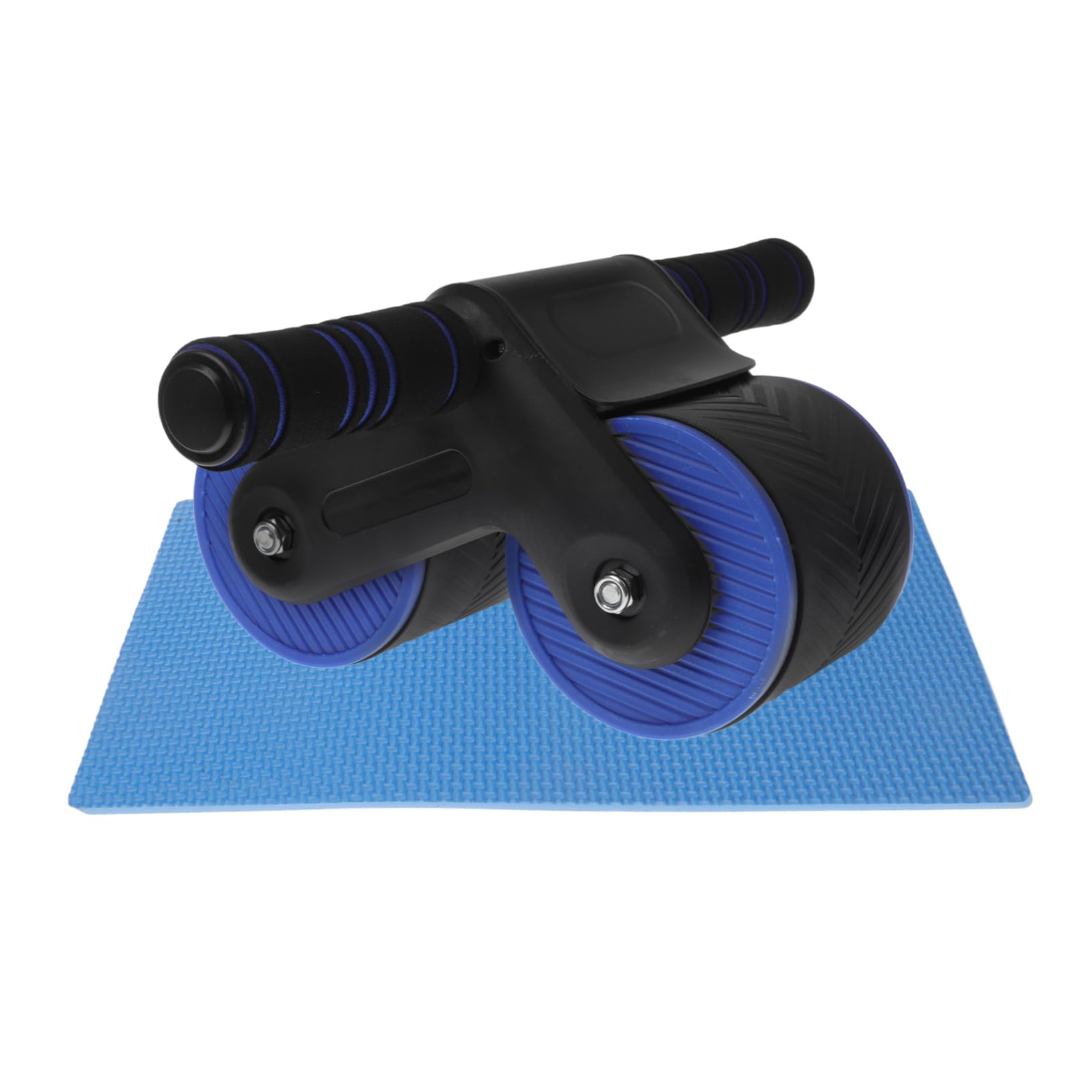 BESPORTBLE Bauchroller Mit Automatischer Rückfederung Ab-wheel Für Muskeltraining Kniematte Für Bauch Rücken Und