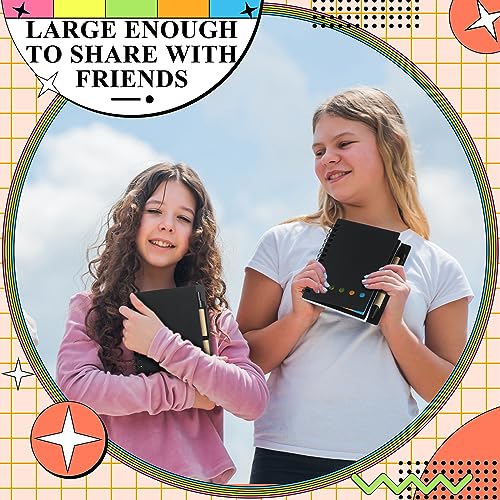 Carnet ligné à spirale pour ne plus perdre vos idées et vos notes