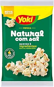 Yoki Popmicro Sal 50G