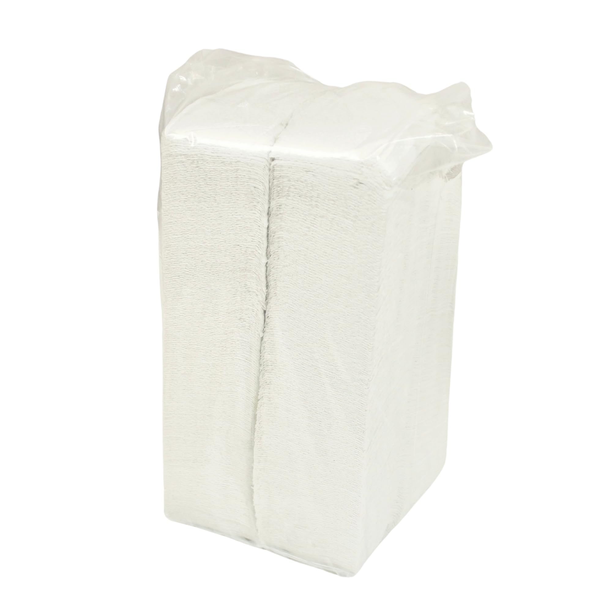 Kitchsy White Low Fold Dispenser Napkins, 1-Ply, 3 1/2 x 5 in., Dispenser Napkin Refill, Everyday Napkins, Perfect for Restaurants, Diners, Bodegas &