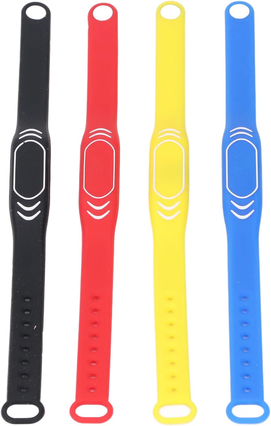 NFC Bracelet T5577ID Copyable Water 4 Colors Silicone Wristband for Access Control Elevator Attendance System