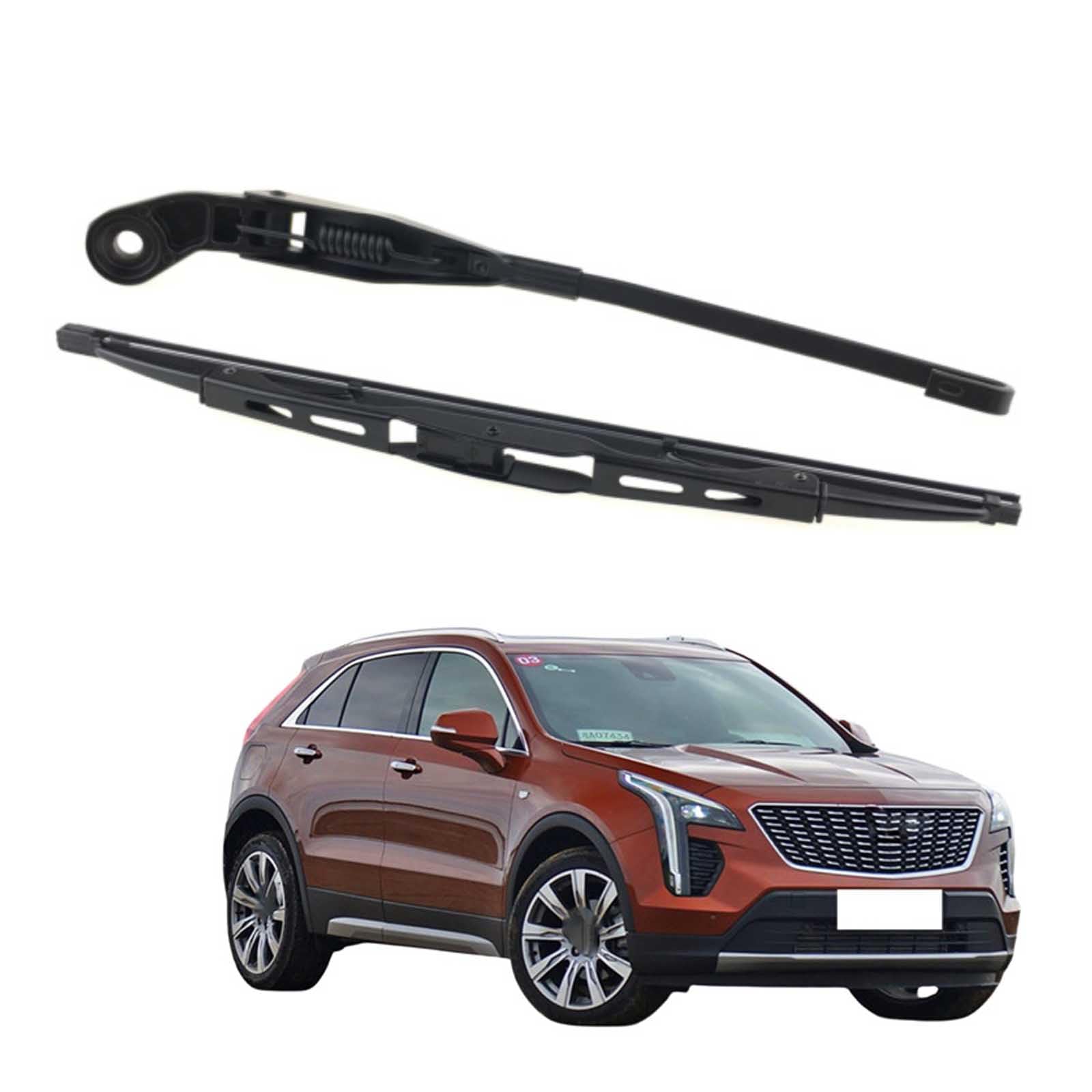 Escobilla Trasera Cadillac XT4 2024 Conducción Segura en Lluvia y Nieve