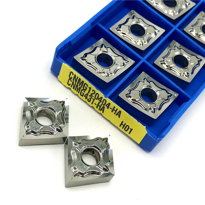 Set 10 piezas CNMG120402 CNMG120404 CNMG120408 herramientas de torno miniatura 4