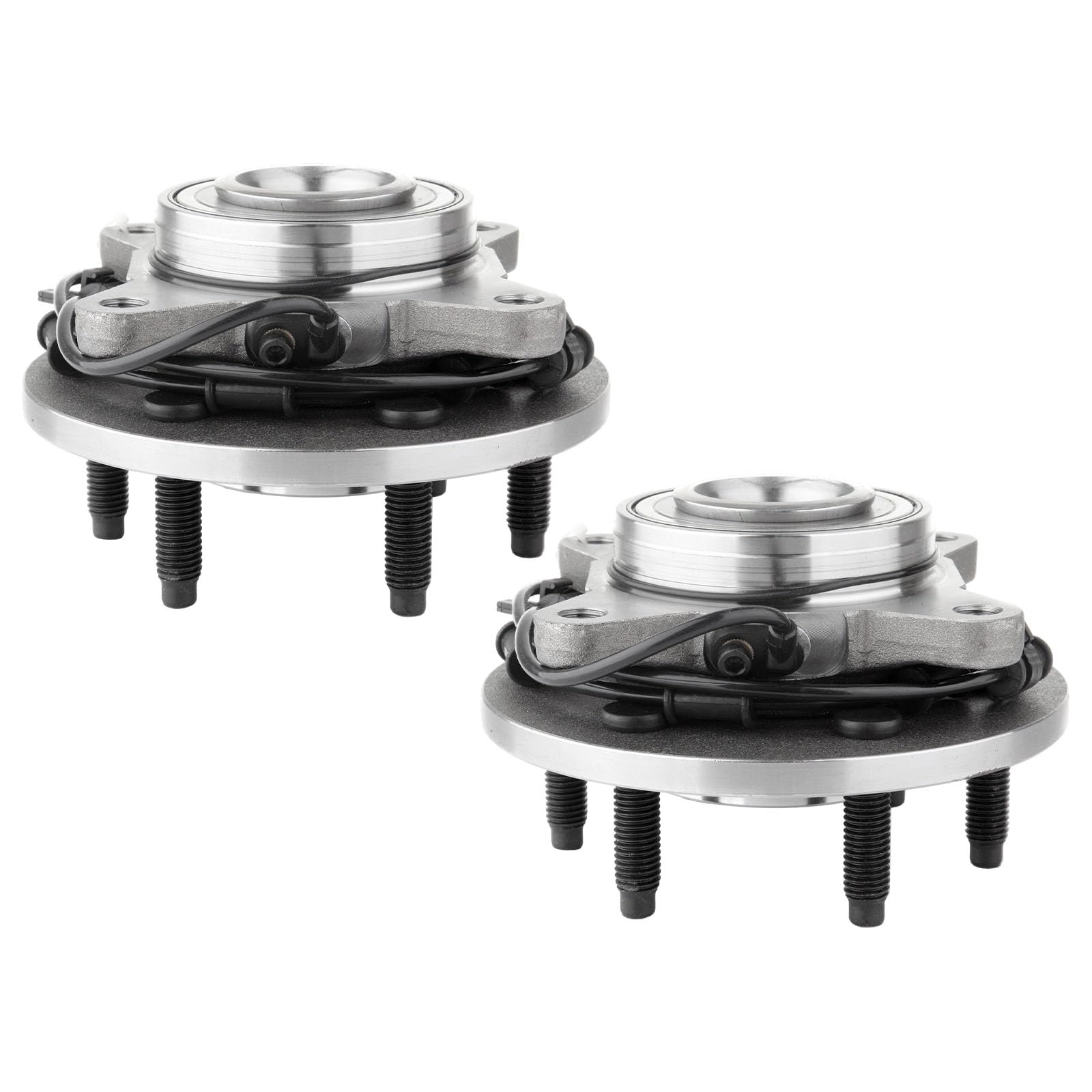 ECCPP 2-Piece 515042 Wheel Hub Bearing for Lincoln Navigator 2002-2006