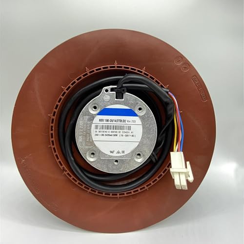 DC24V 2420mA 58W 4-Wire 190x190x69mm 19cm Inverter Cooling Fan RER190-39/14/2TDL