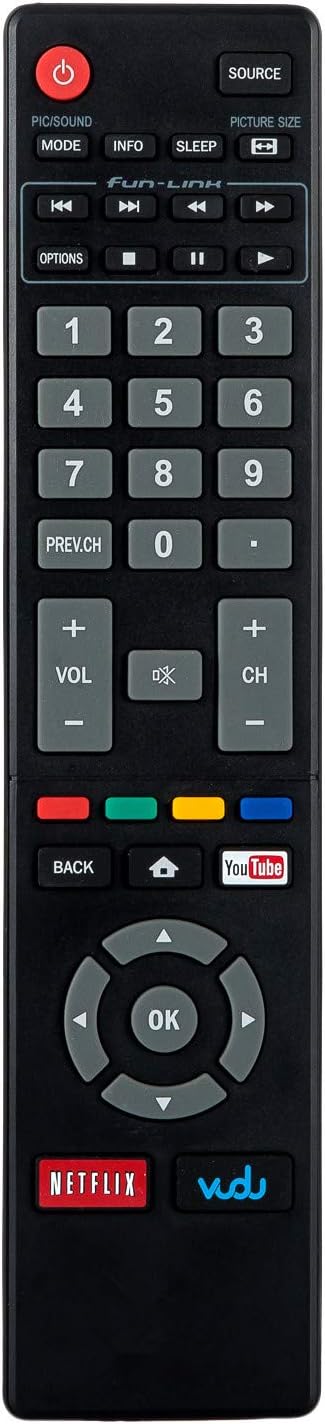 Bedycoon NH409UD Remote Control fit for Magnavox LED Smart HDTV TV 32MV304X 32MV304XF7 40MV324X 55MV314X NH419UD NH400UD NH402UD NH404UD NH405UD NH401UD NH410UP NH410UD NH416UP NH424UP NH425UD