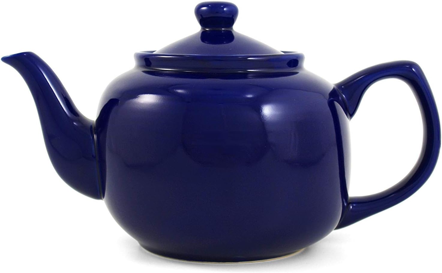 Ceramic Royal Blue Classic 2 Cup Teapot