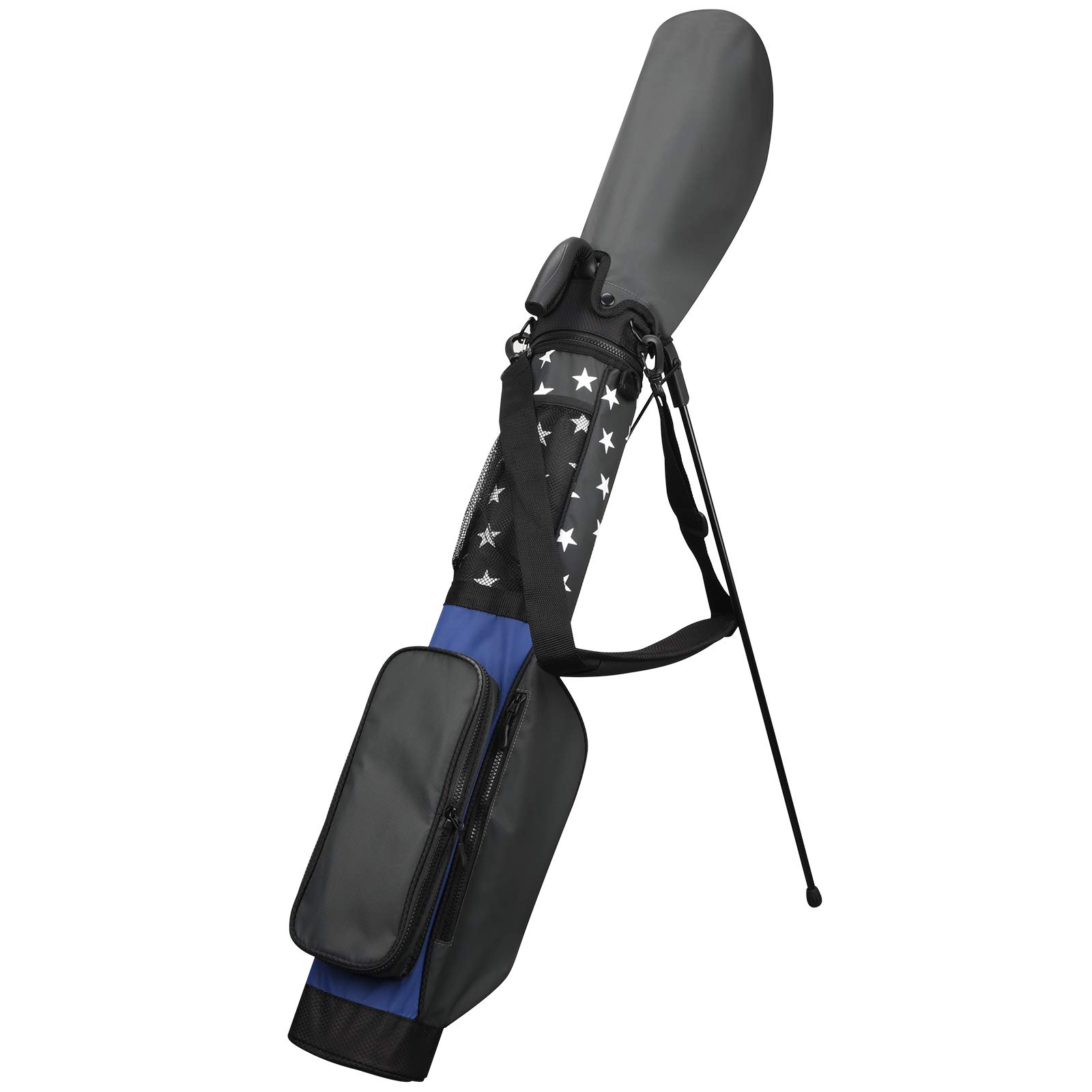 Craftsman Golf Lightweight Sunday Carry Bag with Stand Perfect for Driving  Range,Par Course Walking Nine, Perfect Pencil Golf Bag for Men Women