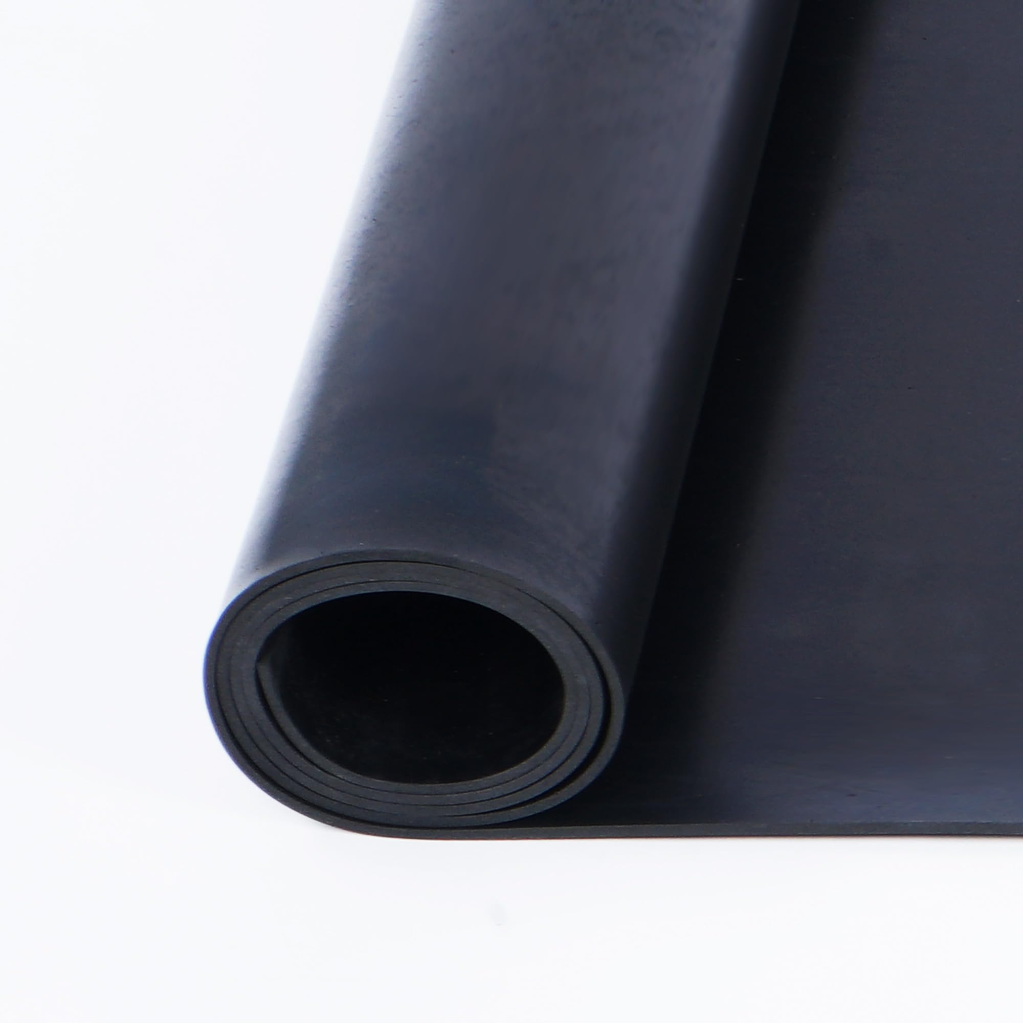 uyoyous ゴムマット 1.5m x 3m ラバーシート ロール 電絶縁性 工業用 ラバ 厚さ3mm 天然シート巻き ガレージフロアラバー 滑り止め 耐熱 汚れ防止 ッ シート 耐油 絶縁 電子レンジ対応
