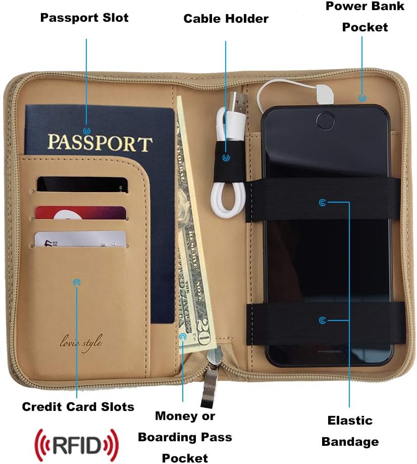 Versatile Passport Holder