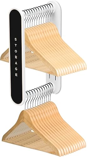 AVSAMOQ Estante de almacenamiento para colgar colgar en la pared, organizador de ropa elástico para lavadora, apilador, organizador de percha disponible en Yaxa Colombia