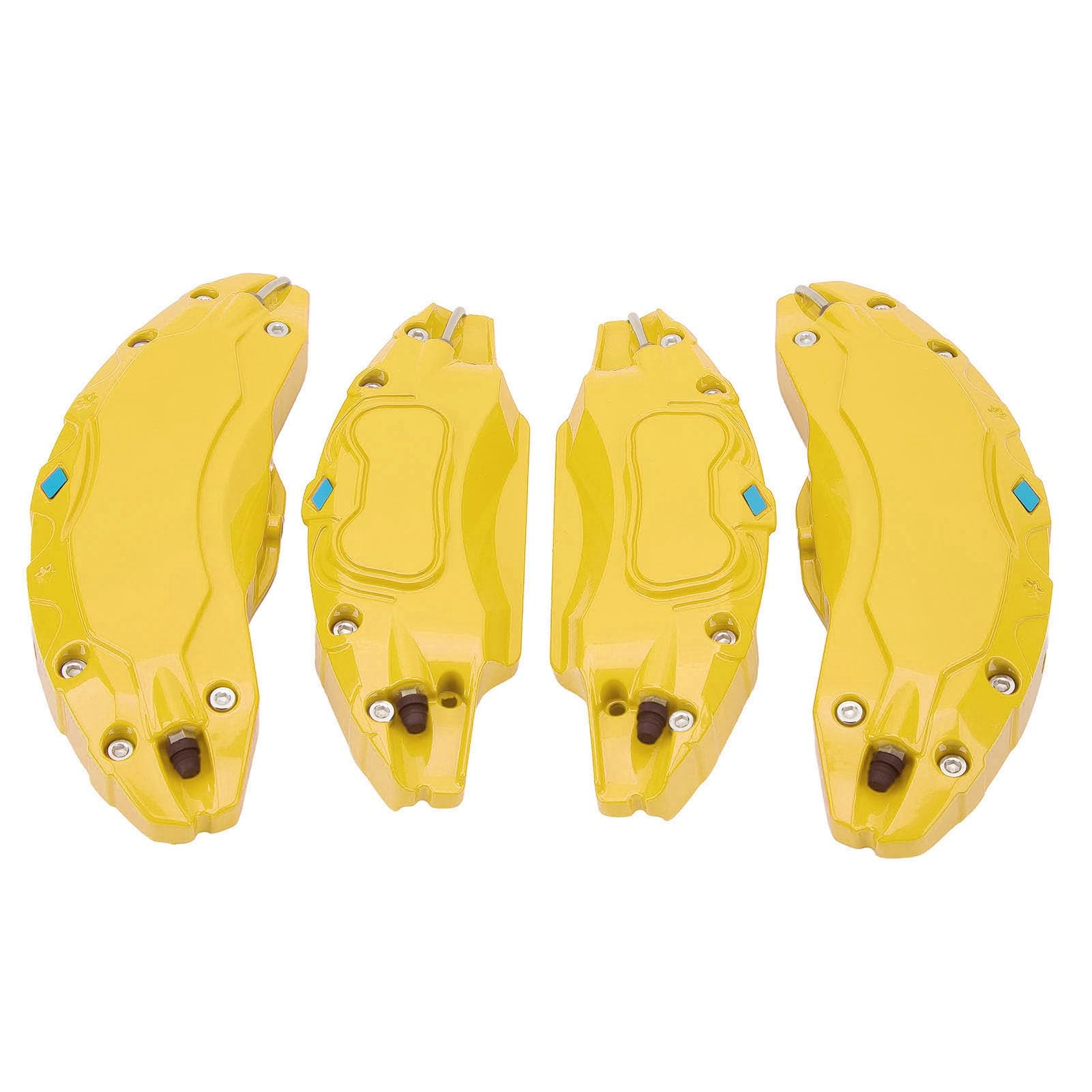 Juego de Protectores de Freno de Disco de Aluminio para Modelos 19 y 20 Pulgadas con Disipación Térmica Cubierta de Pinza para Coche para Deportivo, Estilo, Conducción Urbana