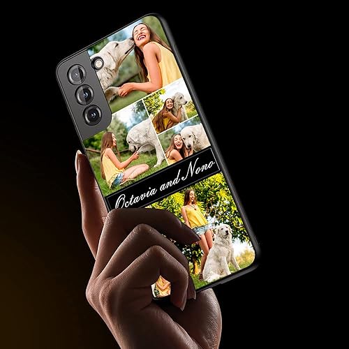 Miniatura 18 de Funda personalizada para Samsung Galaxy A16 A15 A14 A54 A53 A13 A02S A03S A10E A10 A12 A51 A52 A32 A42 A71 A72 A73 (6)