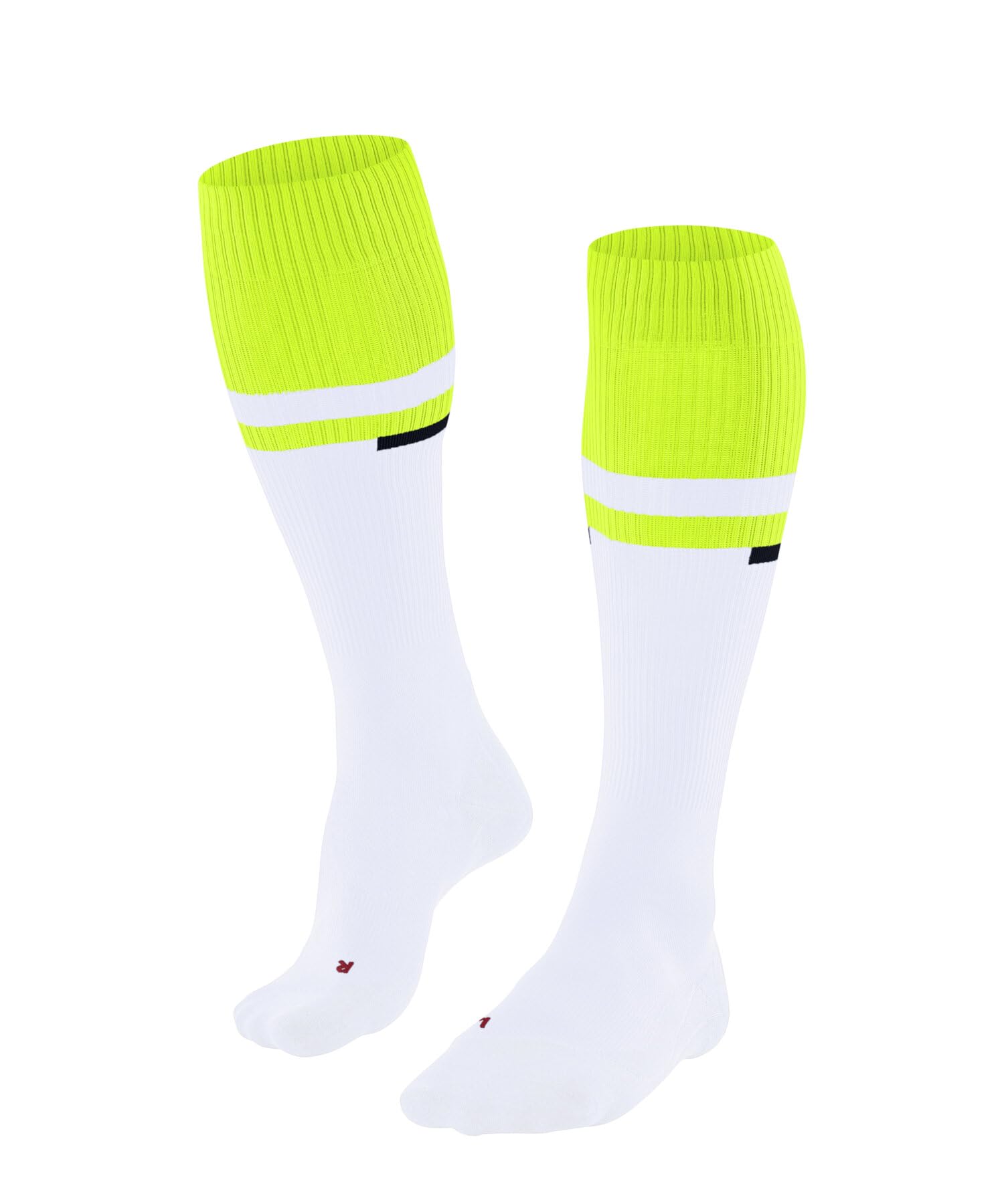 FALKE Women's RU Compression Energy W Kh Functional Yarn With Compression Running Socks 1 Pair, White 2003 - Calf circumference W1, 2.5-5