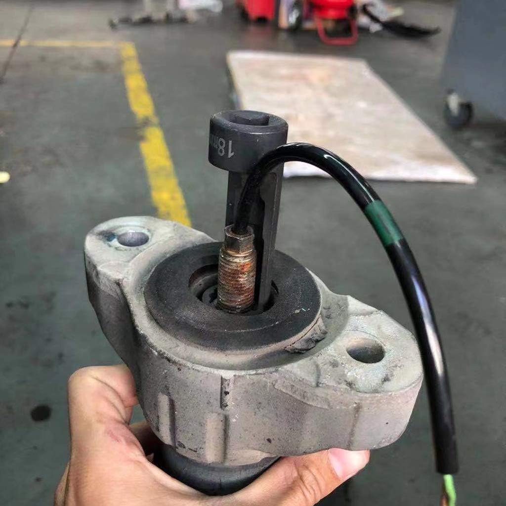 Generic,Sterose 5 Pcs Strut Nut Socket Set 12 Point Sockets 12 Drive 18-24mm Impact Socket Removal Tools