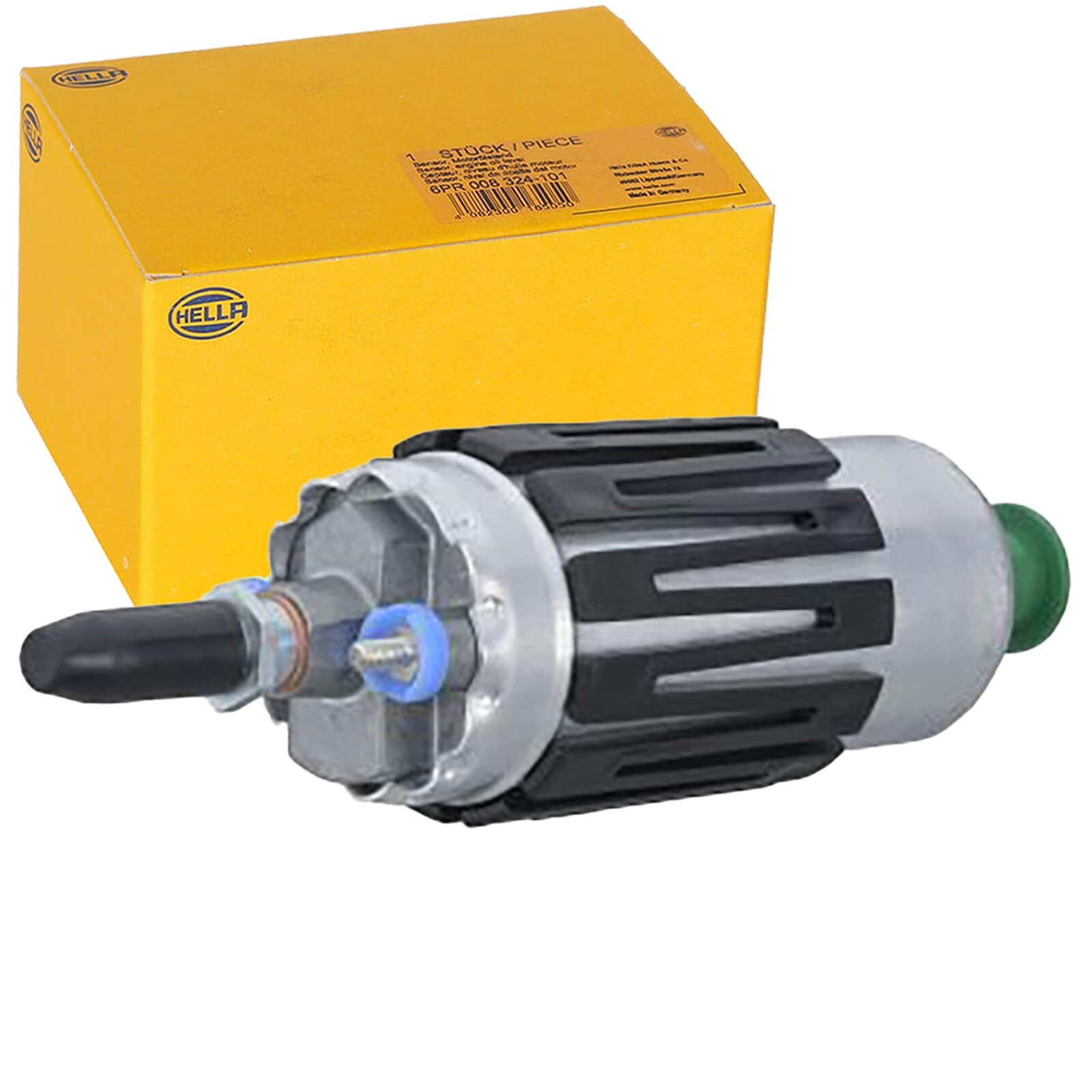HELLA 8TF 358 303-281 Pompa carburante - 12V - Elettrica