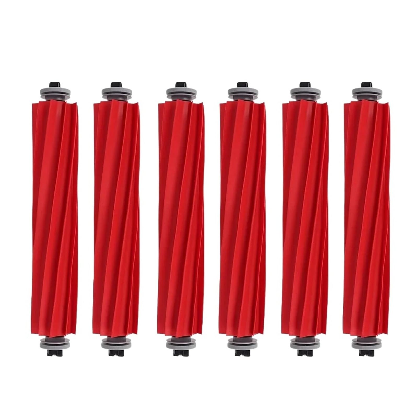X psblty Main Roller Brush With Cover Durable Soft Vacuum Part,Compatible For Roborock T7S T7SPlus S7 S7Max S7MAXVUltra G10 G10S G10SPRO S70 S75(4pcs brush)