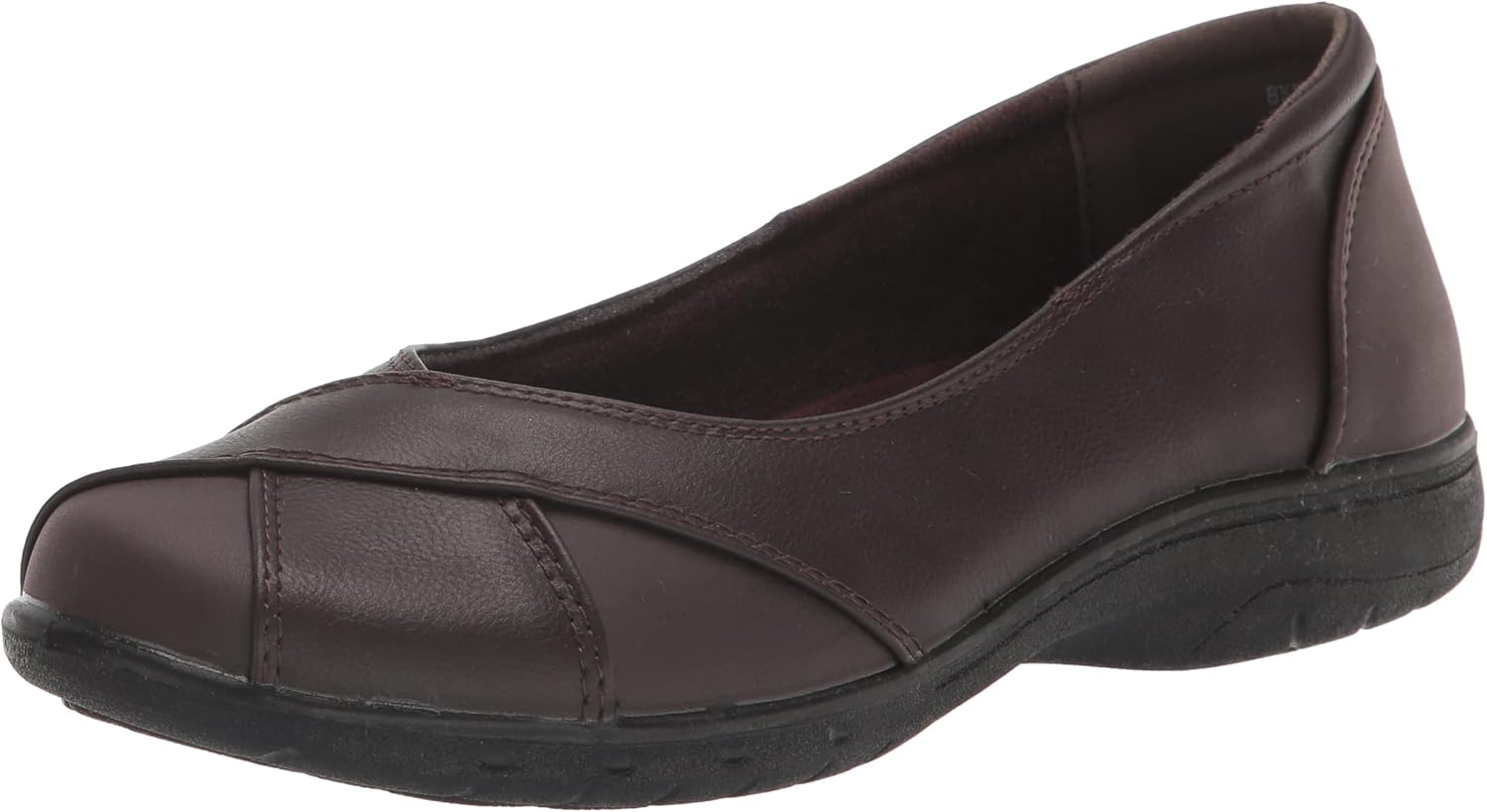 Easy Street Women's Kaz Sneaker, Brown, 6.5 Wide