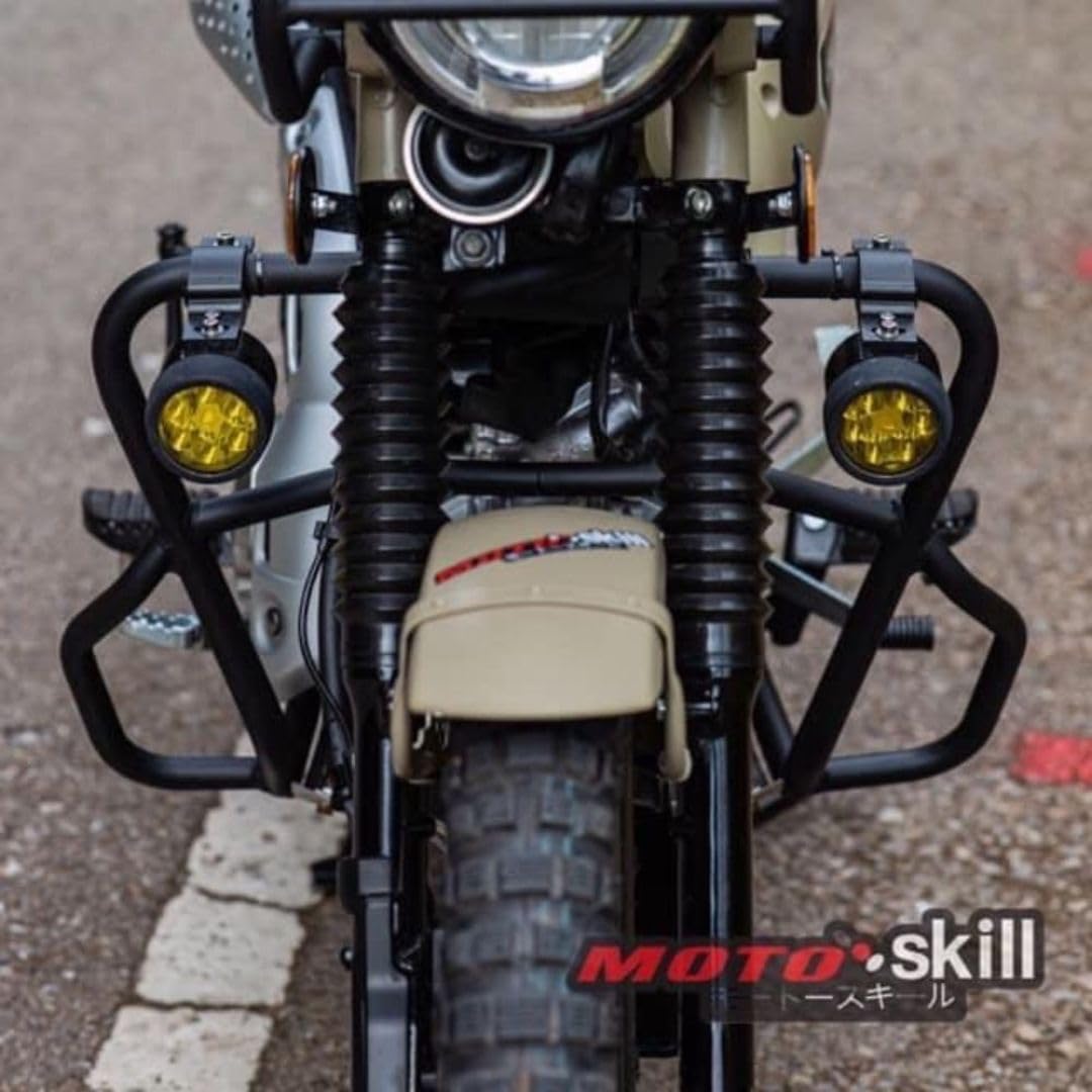 Amazon | MotoSkill ホンダハンターカブCT125(JA55)用クラッシュバー