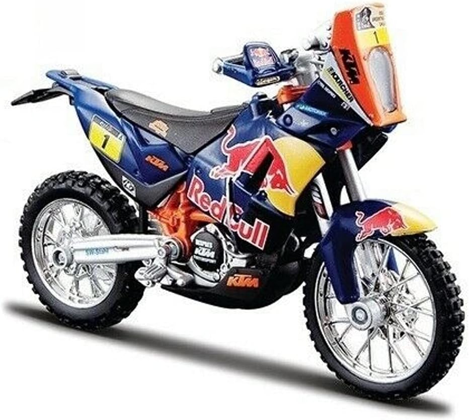 Bburago 2013 KTM 450 Rally 51071, Rallye Dakar, 1, Cyril Despres, 1:18 Die Cast