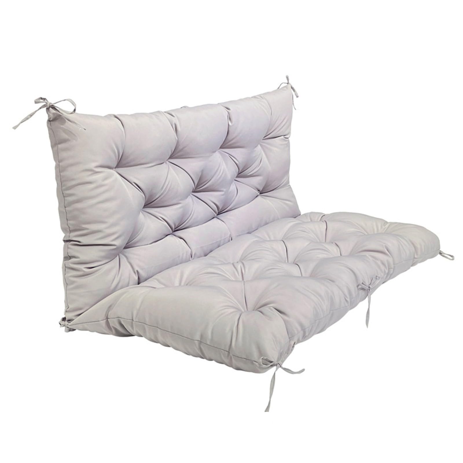 Coussin pour balancelle d'extérieur idéal pour créer un coin relaxation dans votre jardin