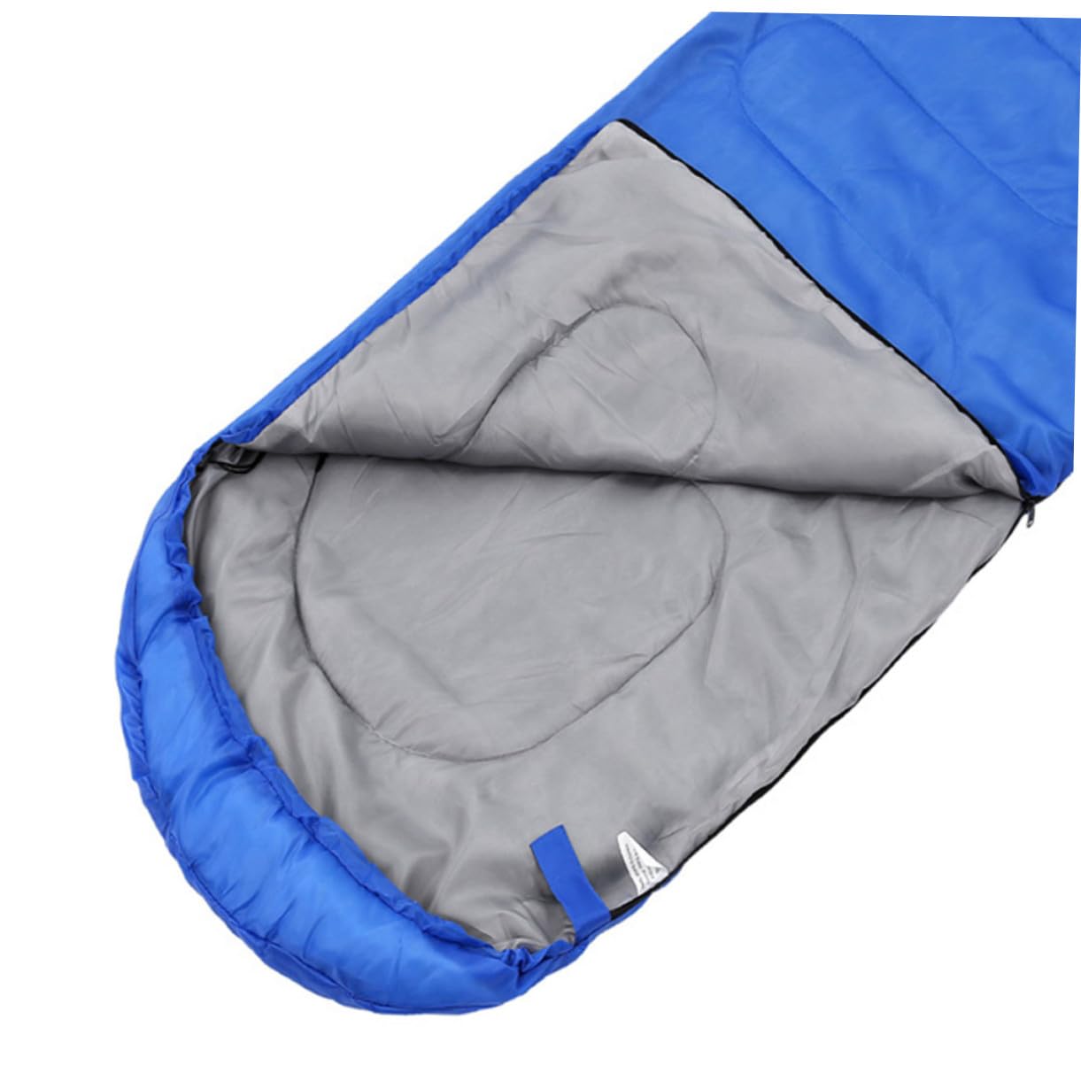 Ambiance Noël de Couchage d'hiver Épais Outdoor Camping Adulte Bleu