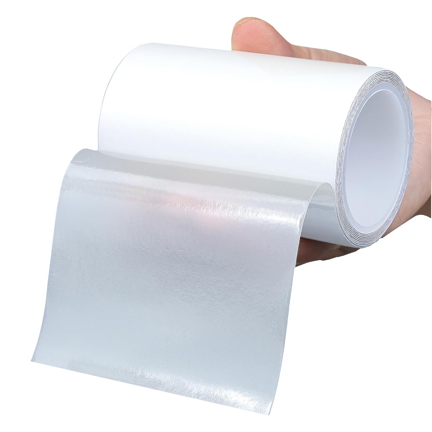 Lycosidae Pool Flicken Klebeband Reparaturset Unterwasser: Transparentes Wasserdichtes Klebeband, Poolflicken Selbstklebend Unterwasser Zur Reparatur Verschiedener Schwimmbadoberflächen