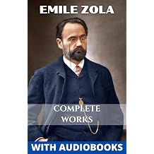 Emile Zola Complete Works 5books Theresa Raquin, Germinal, His Masterpiece, The Fortune of the Rougons, The Ladies' Paradise