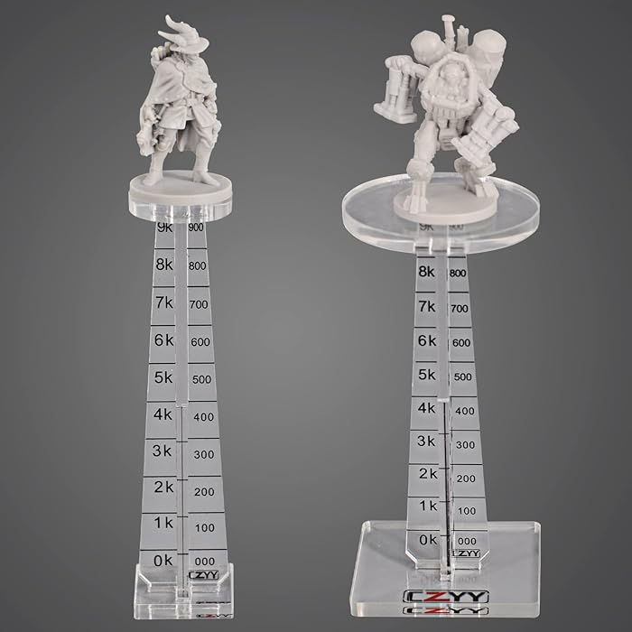 Buy DND Flying Miniatures Combat Riser (Set of 2) Acrylic Laser Cut