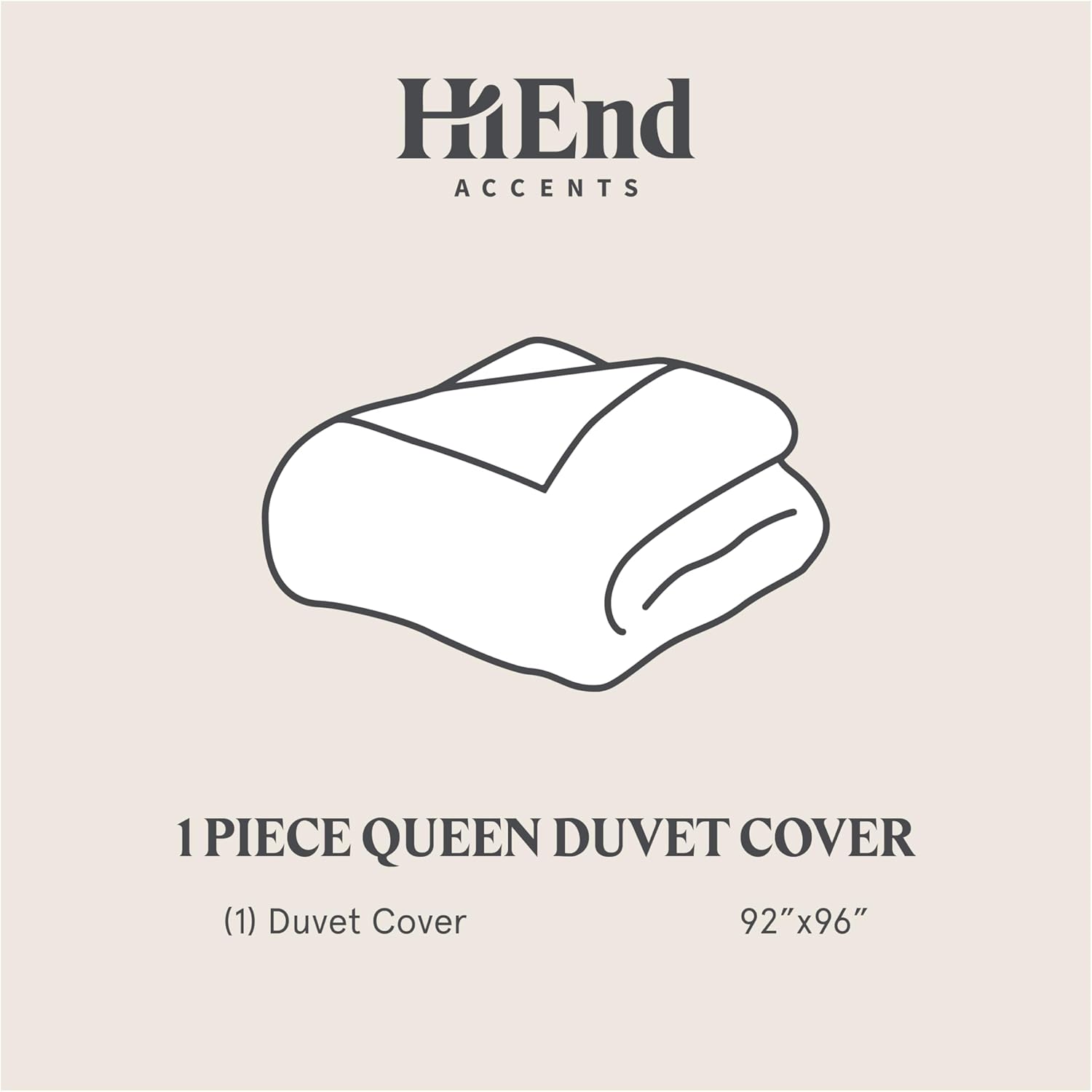 HiEnd Accents Jolie Queen Duvet Cover, Pink Textured Chenille Bedding, Boho Chic Casual Farmhouse Comforter Cover