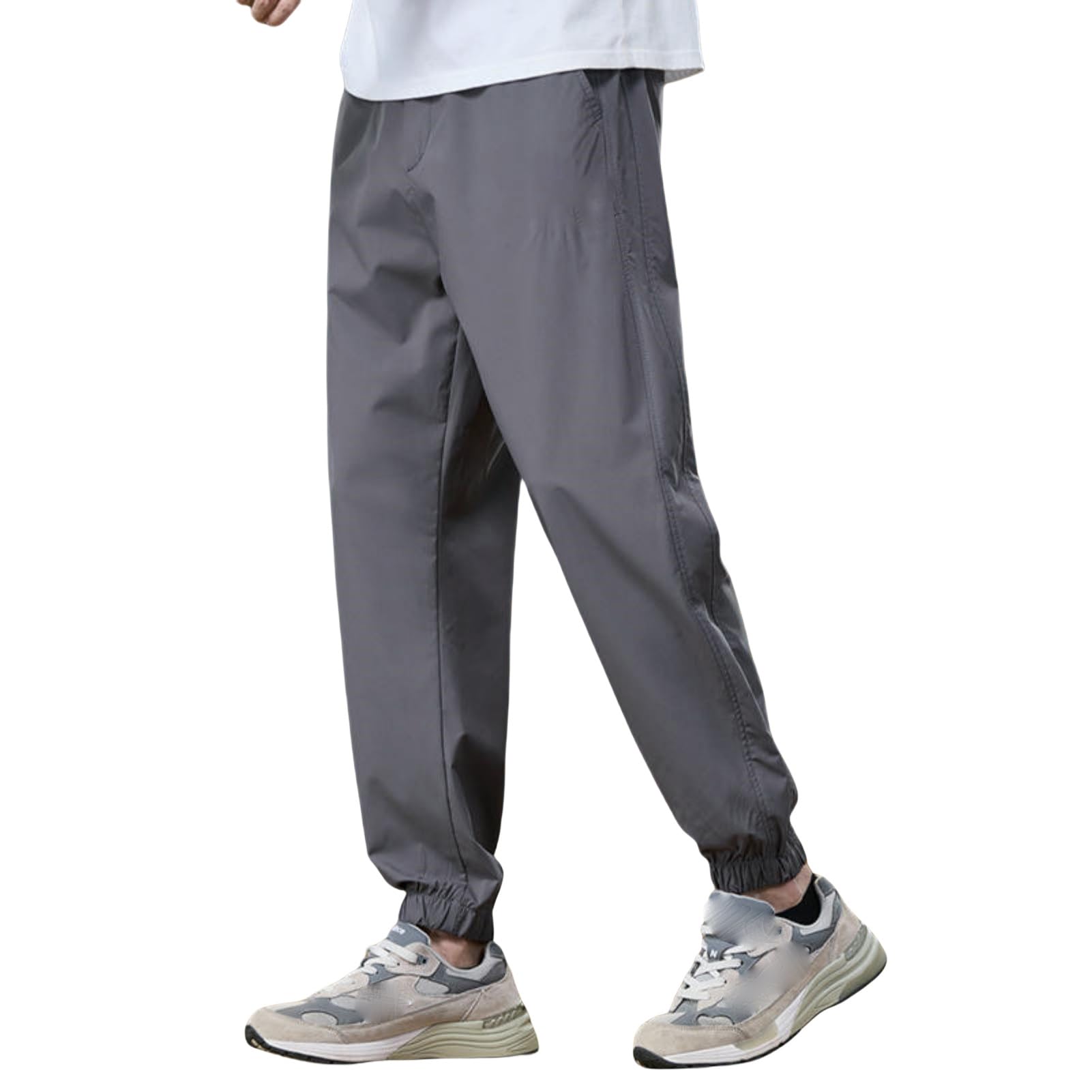 Pantaloni casual da uomo Primavera Estate Workwear Sporty Harem Jogger