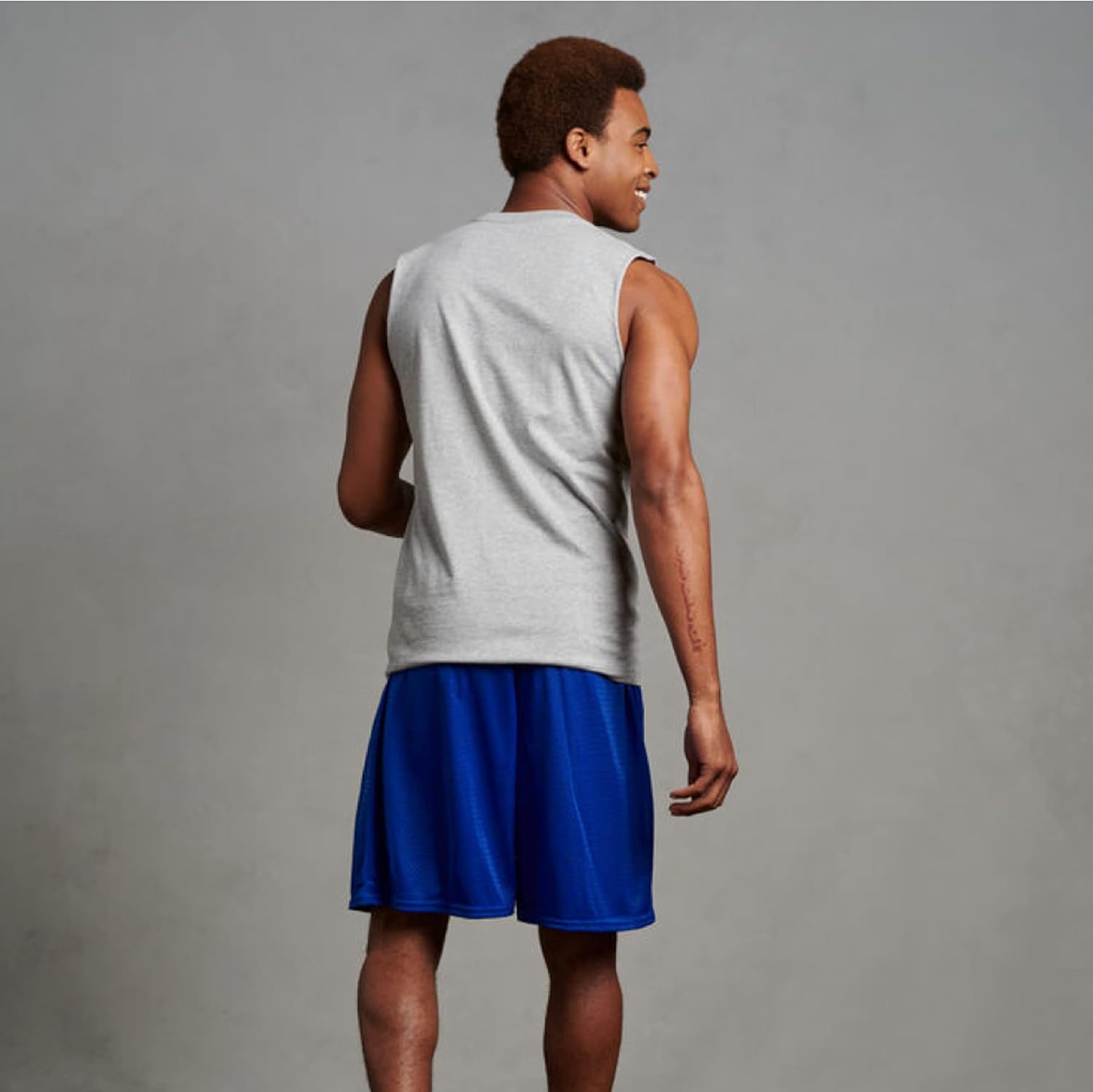 Russell Athletic Men's Mesh Shorts