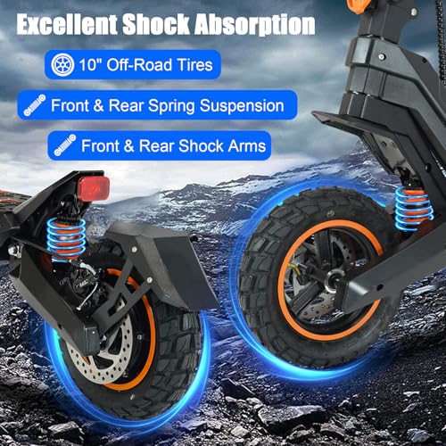 RubiQ Sports Electric Scooter