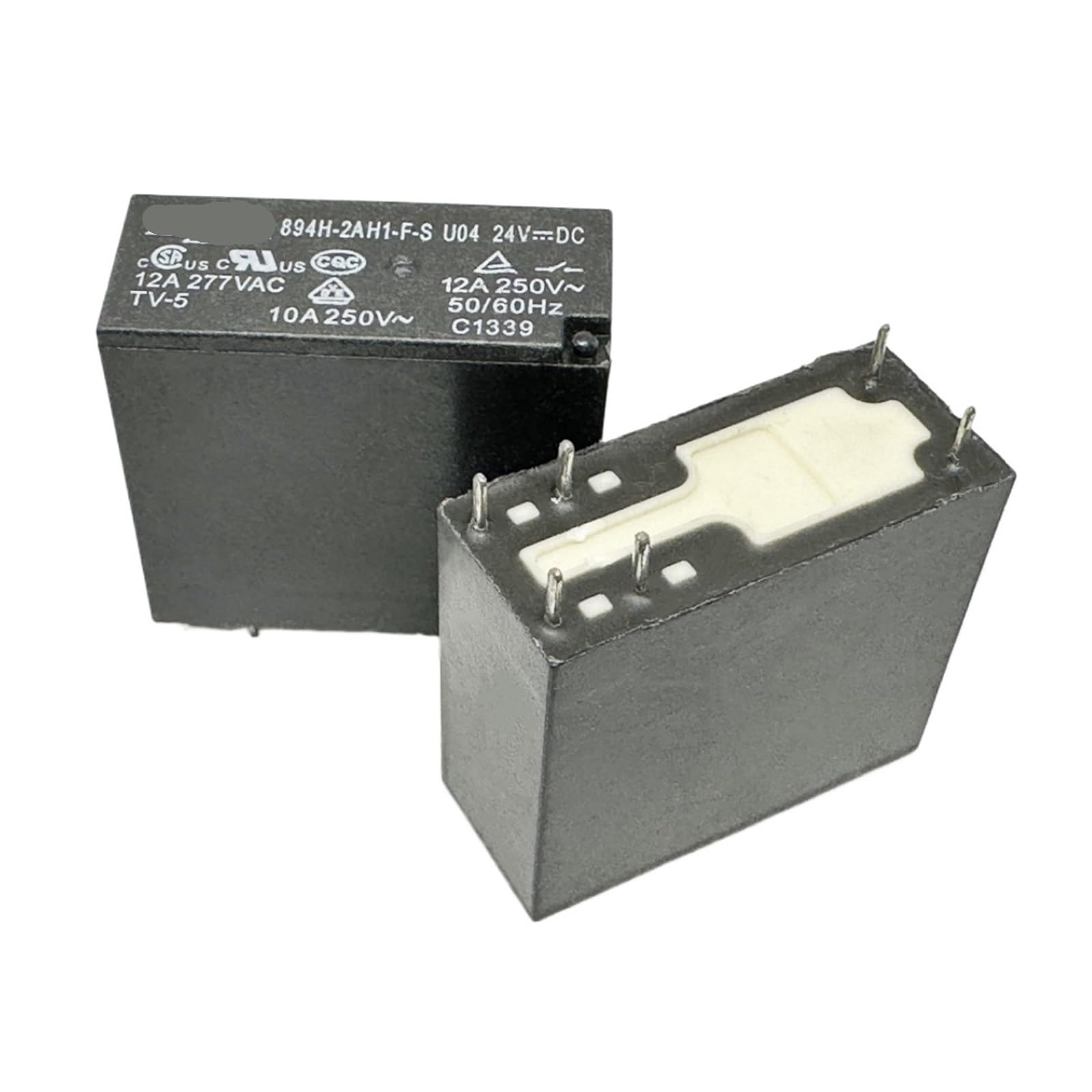 1pc 894H-2AH1-F-S 24VDC (G2R2A-8A/12A) Relay 6 pins CZMDKEXM