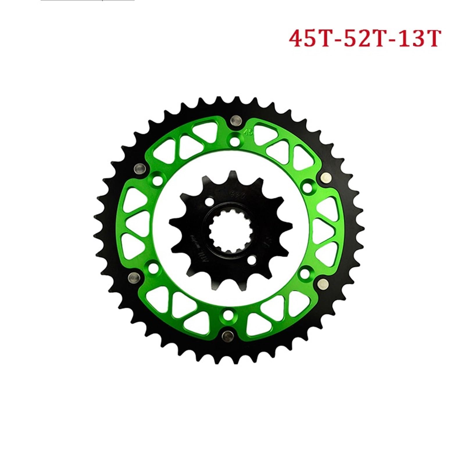 Motorrad-Ritzel 520 45T-52T 13T Vorne/hinten Für KLX 250 SDF SEF KLX250S KLX250 S