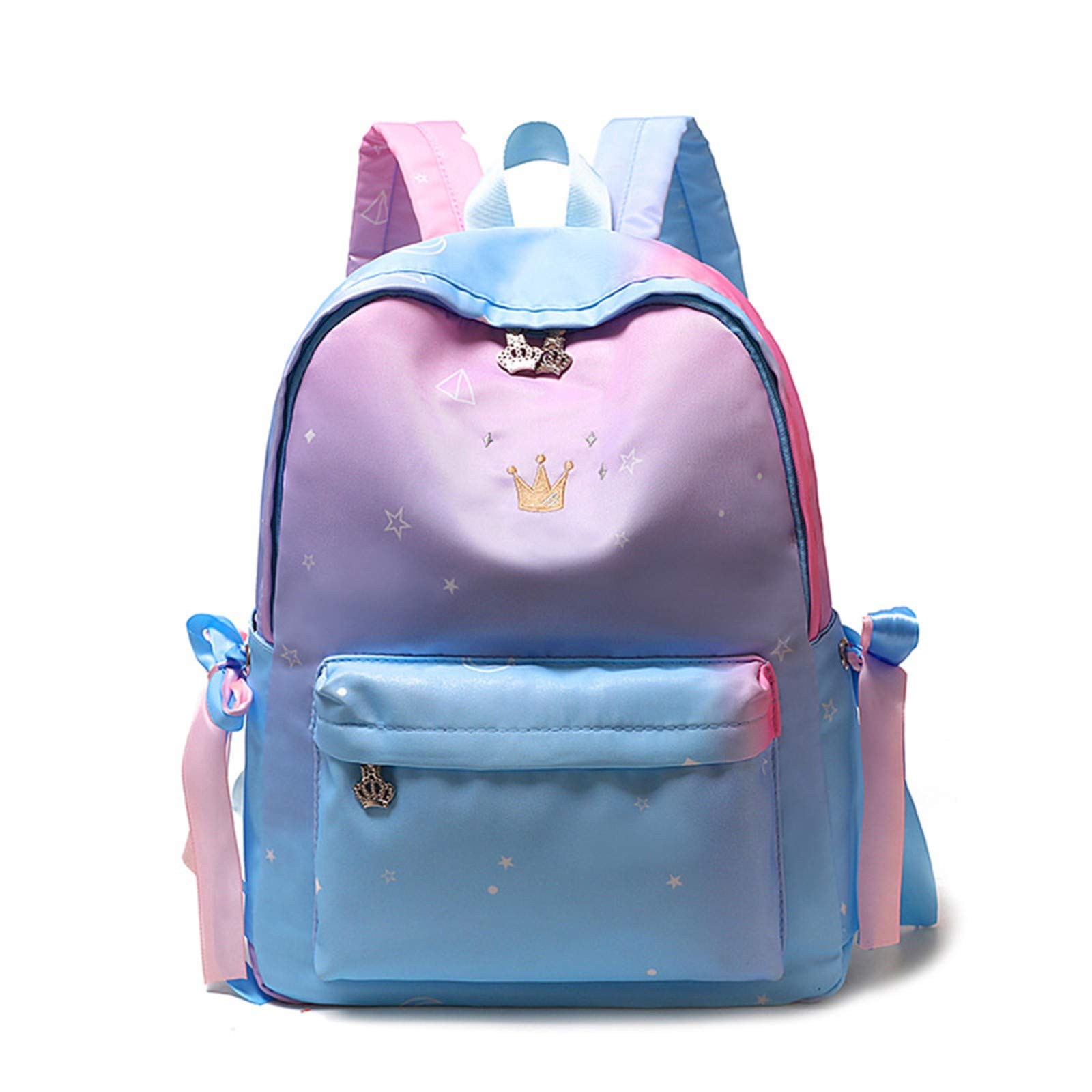 DJiessGirls Boy Mini Backpack Womens Small Backpack Purse Teens Cute Galaxy Travel Backpack Casual School Bookbag