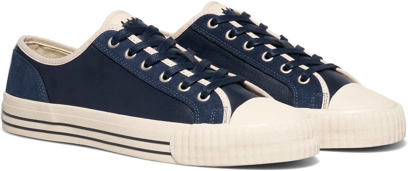 PF Flyers Center Low Top Sneakers for Men and Women, Original Canvas Lo-Top Casual Shoe, Unisex - Image 3