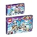 Produktbild Lego Friends 2er Set 41319 41324 Kakaowagen am Wintersportort + Skilift im Wintersportort