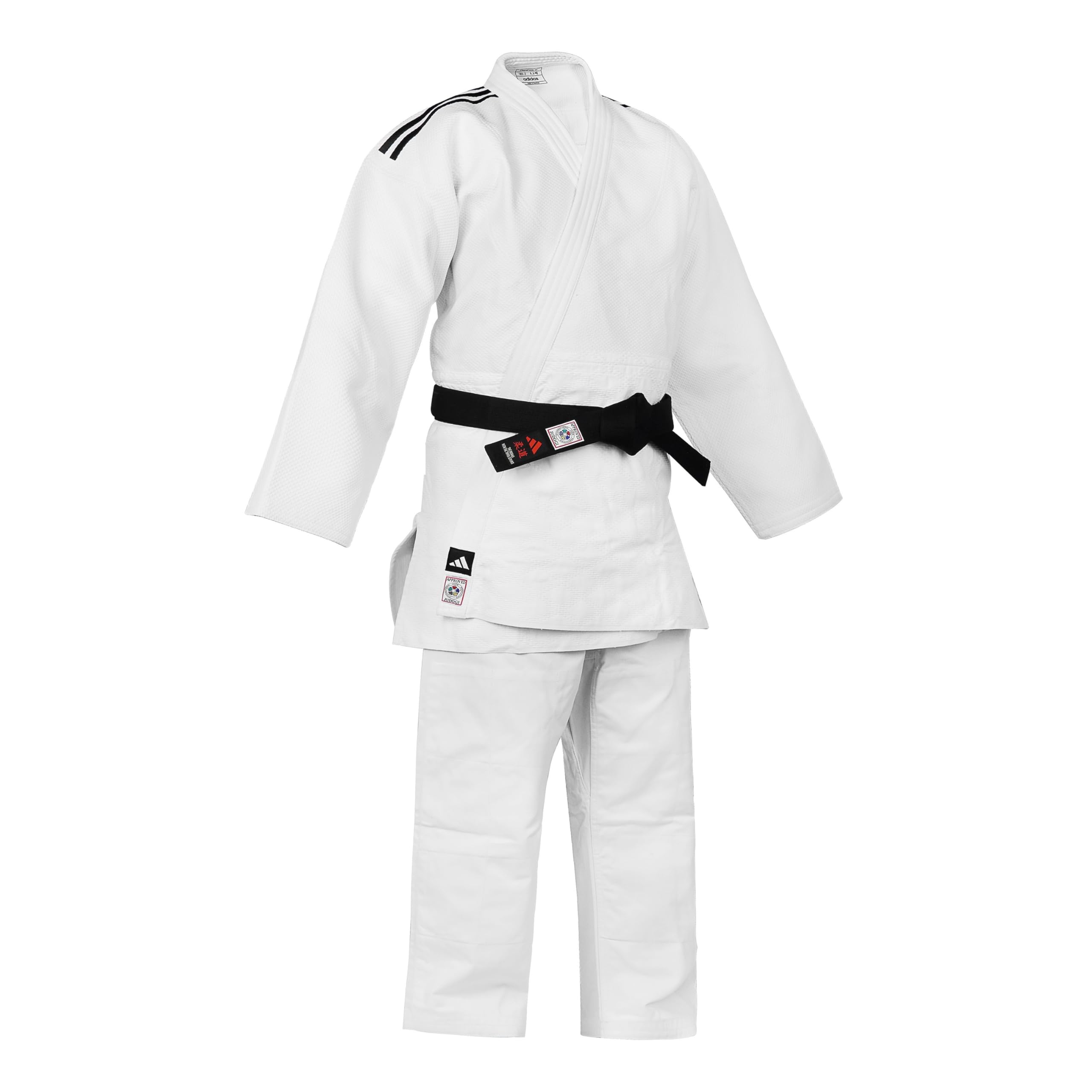 Adidas Kimono de Judo Blanc Champion III IJF Taille 175-2