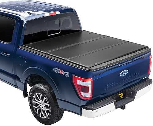 RealTruck UnderCover Triad Hard Folding Truck Bed Tonneau Cover |