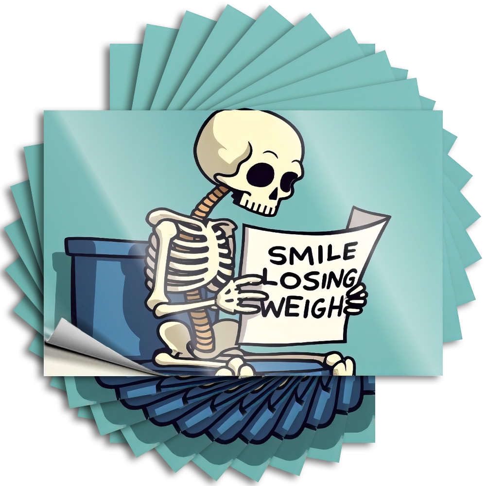 Input Data May Contain Inappropriate Content. Case Bookish - Office Accessories for Men Decal Self Adhesive Sticker(12X18CM)