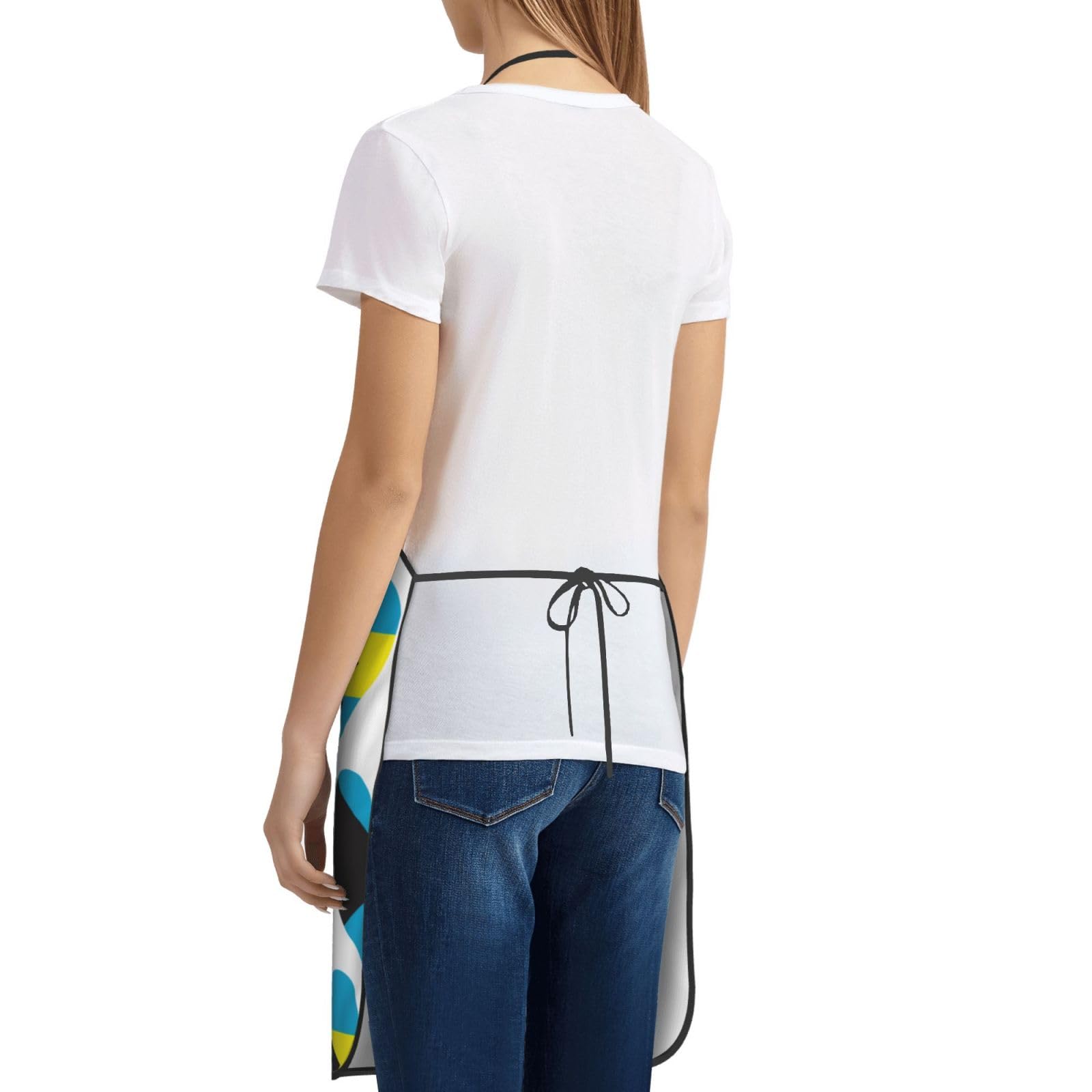 Tablier de cuisine unisexe avec drapeau canadien pour homme et femme