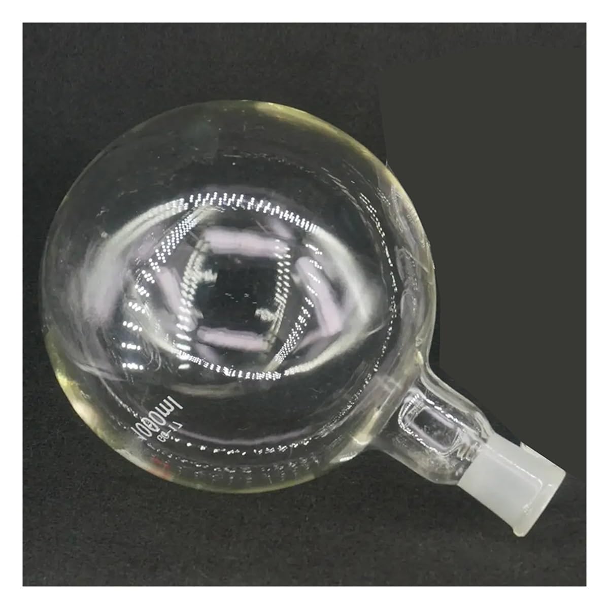 Strumenti da laboratorio e attrezzature 150/250/500/1000ml Giunto 19/26 24/29 29/32 Pallone in vetro borosilicato Rotondo Singolo Corto Articoli da laboratorio(500ml joint 29-32)