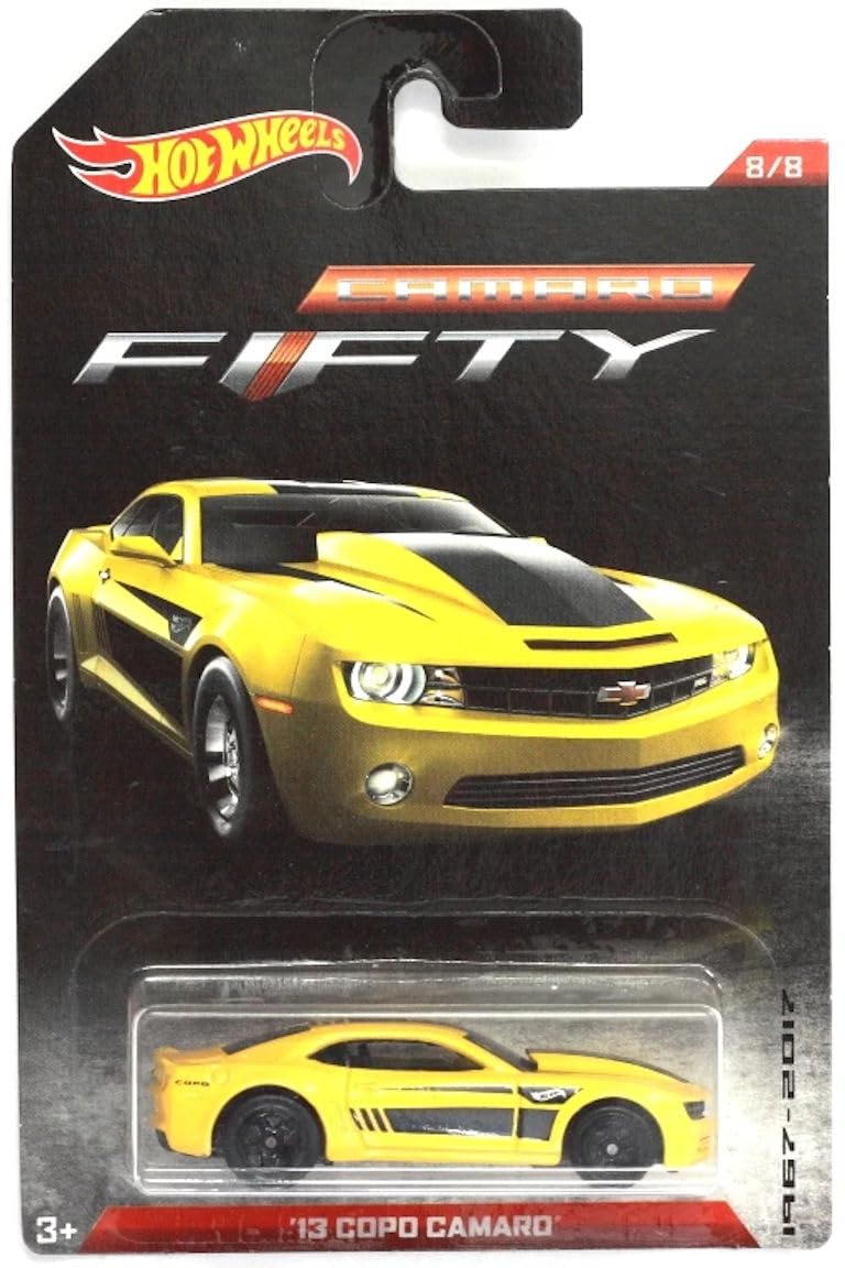Amazon.co.jp: ホットウィール カマロ 50周年記念車8セット Hot Wheels