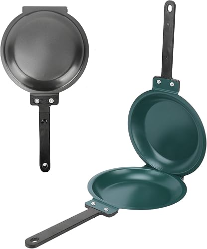 Miniatura 8 de Haofy Sartén, sartén para hornear plegable de doble cara, sartenes antiadherentes para uso en la cocina