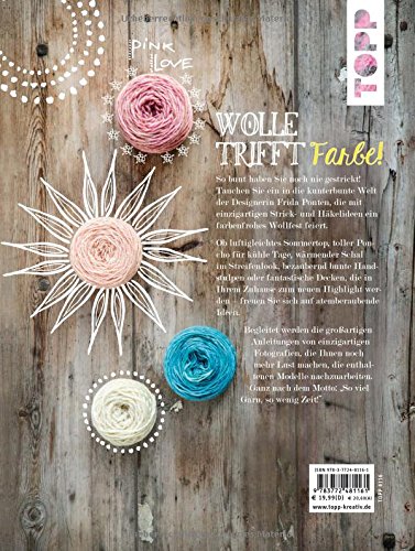 Pontén, F: Strick dich bunt!