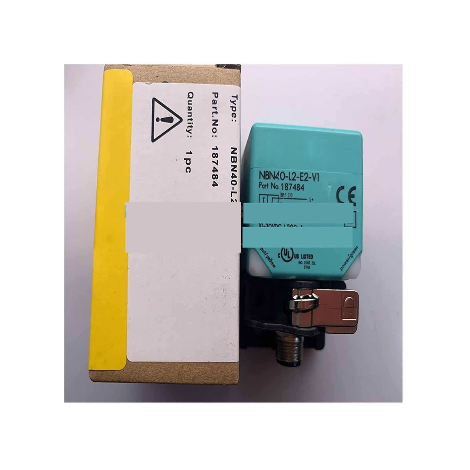 Interrupteur proximité NBB20 NBN40 L2 E0 capteur inductif M12