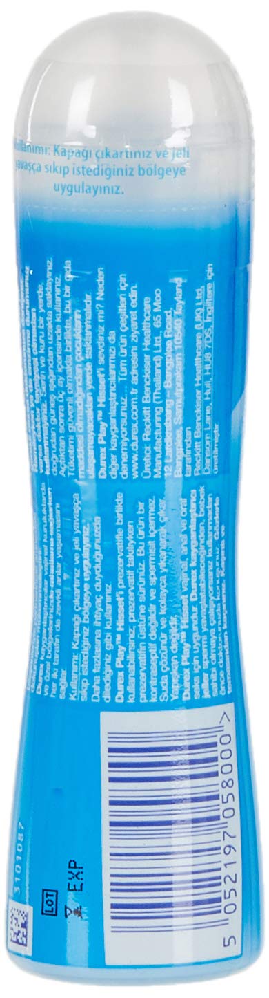 Durex Play Feel Gleitmittel, 50 ml : Amazon.de: Drogerie & Körperpflege