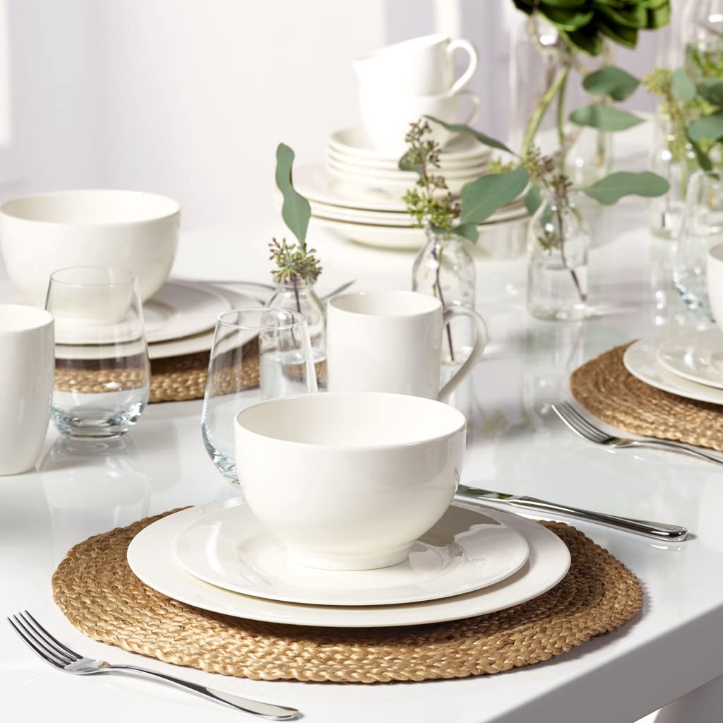 Villeroy & Boch Vivo Basic - Plato de ensalada (22 cm), color blanco