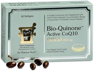The Original CoQ10 from The Inventor of Q10 Supplements | High Absorption | Bio-Quinone Coenzyme Q10 100mg, Essential Antioxidant for Energy, Heart Health and Fertility Support, 60 Softgels